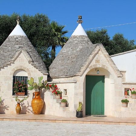 Trullo Al Monte Bed & Breakfast Ceglie Messapica Dış mekan fotoğraf